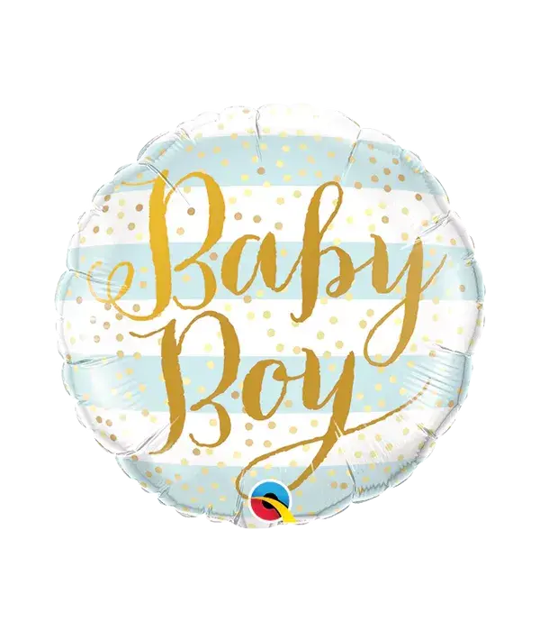Baby Boy Balloon - From You Flowers Aus