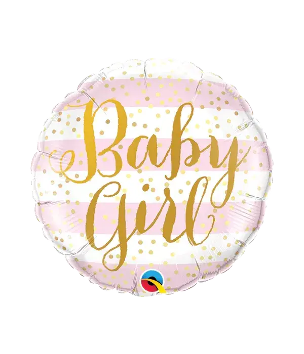 Baby Girl Balloon - From You Flowers Aus