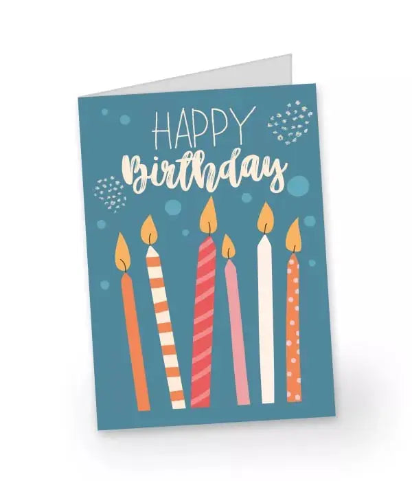 Full Size Birthday Card - From You Flowers Aus