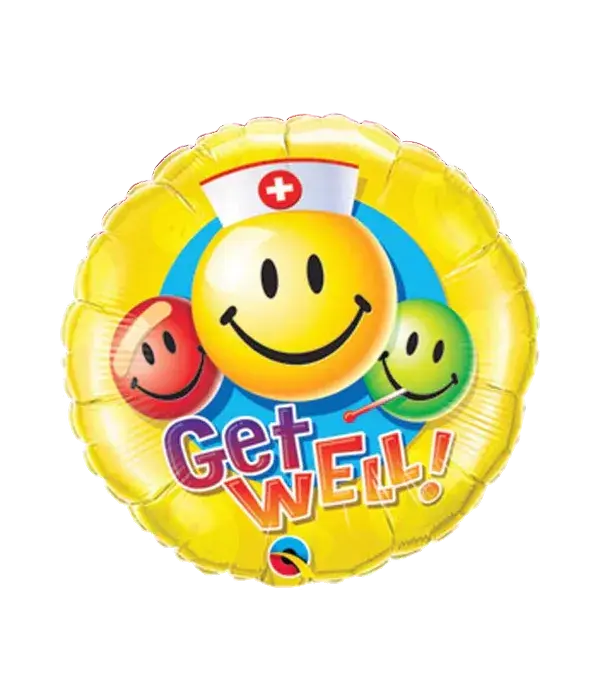 Get Well Soon Balloon - From You Flowers Aus