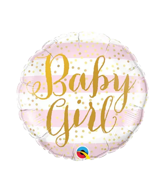 Baby Girl Balloon - From You Flowers Aus