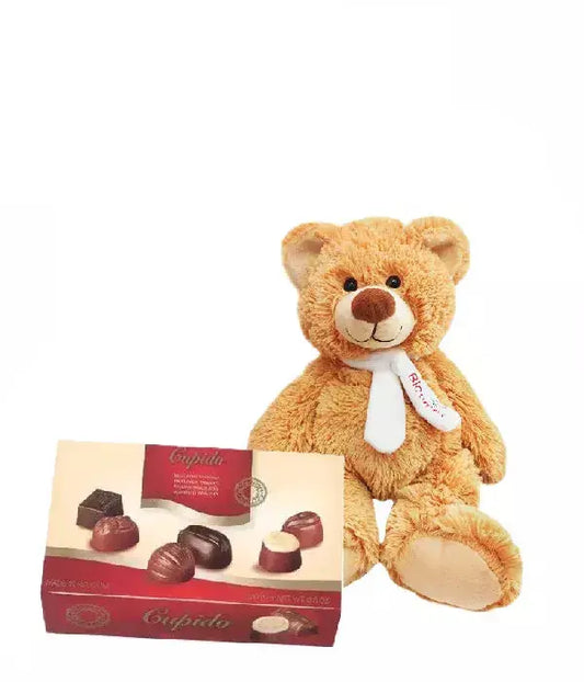 Our Country Thank You Mixed Bouquet with Chocolates