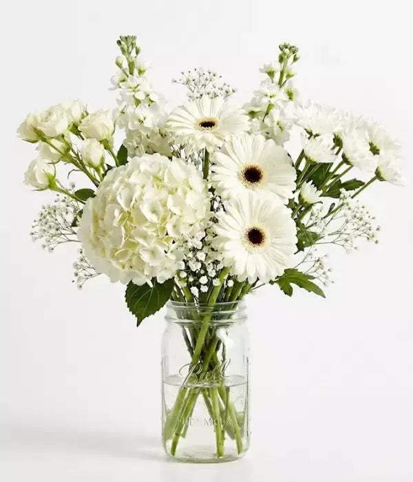 Never Tear Us Apart Thinking of You Roses Bouquet in Vase Gippsland