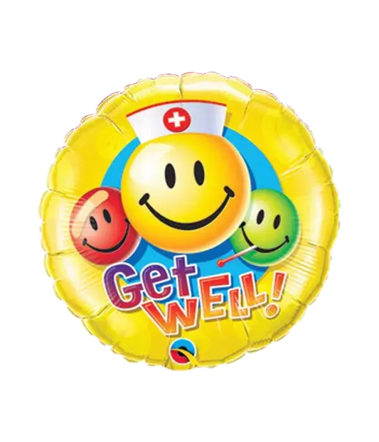 Get Well Soon Balloon - From You Flowers Aus
