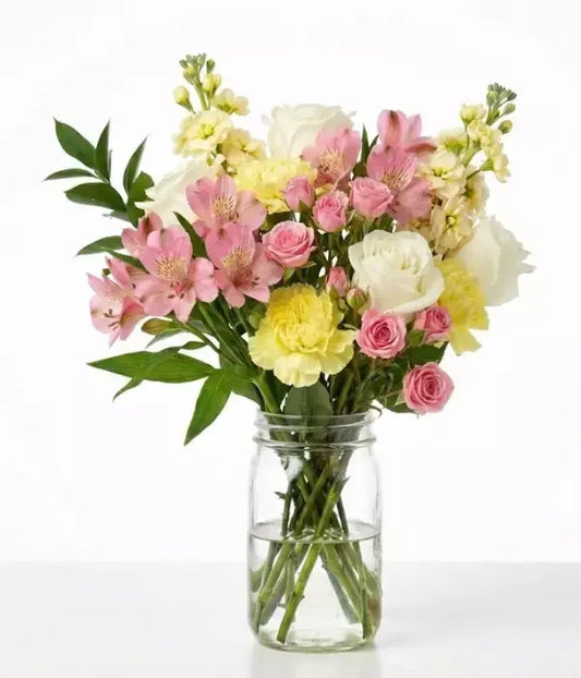 Great Southern Land Just Because Roses Bouquet with Beer