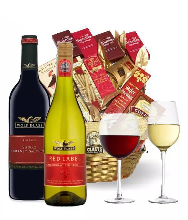 Premium Wine Collection III - From You Flowers Aus