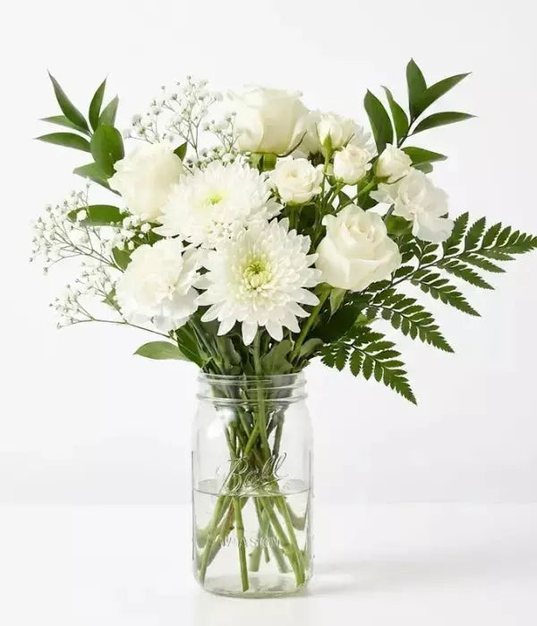True Blue Birthday Roses Bouquet Mount Isa