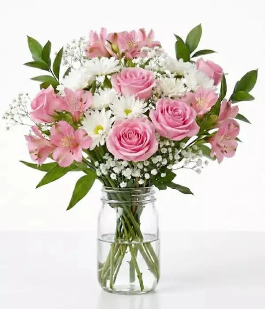 Waltzing Matilda Thinking of You Roses Bouquet with Beer Tamworth