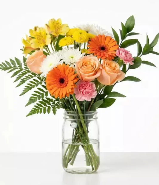 Great Southern Land Just Because Roses Bouquet in Vase Goulburn