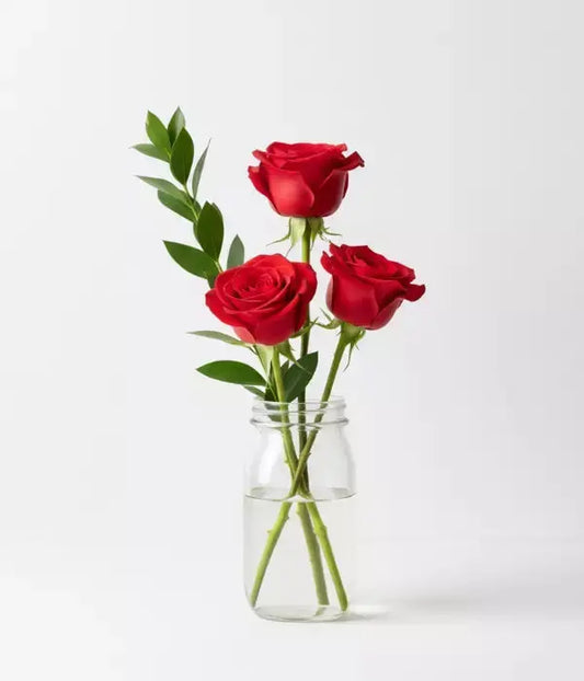 Down Under Thank You Roses Bouquet with Wine Harbour