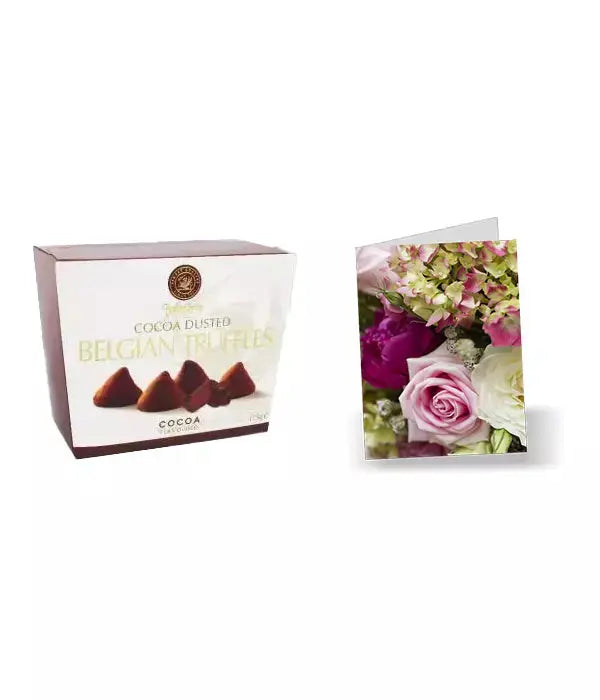 Sounds of Then Get Well Mixed Bouquet with Chocolates Bay of Fires